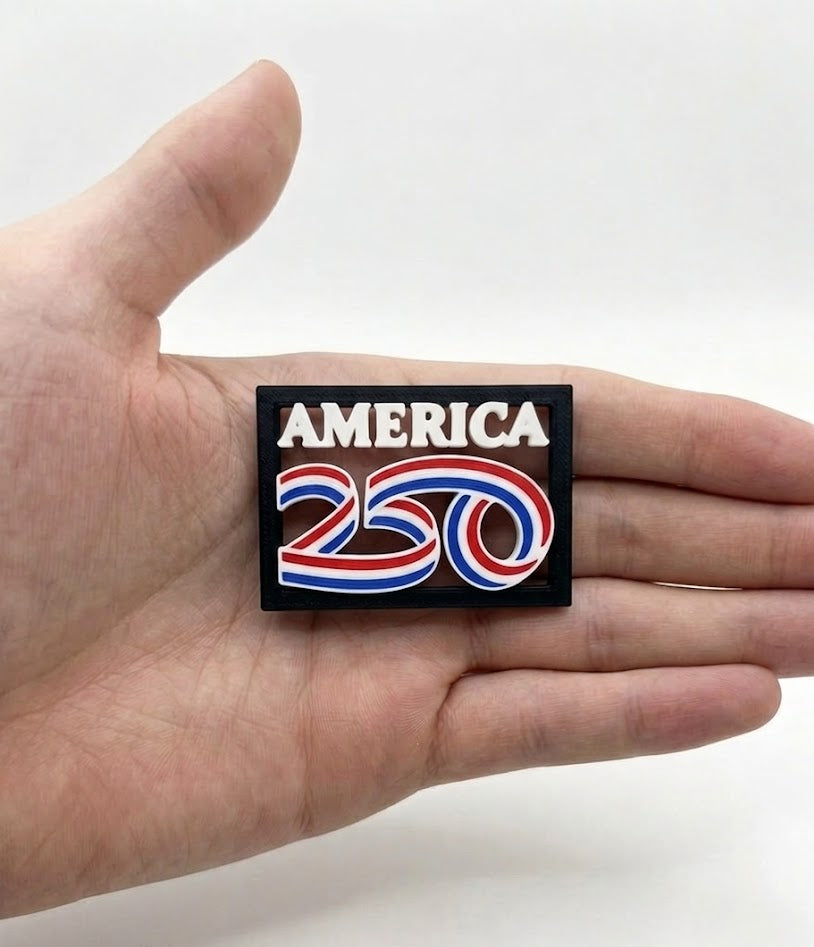 America 250 3D Print File