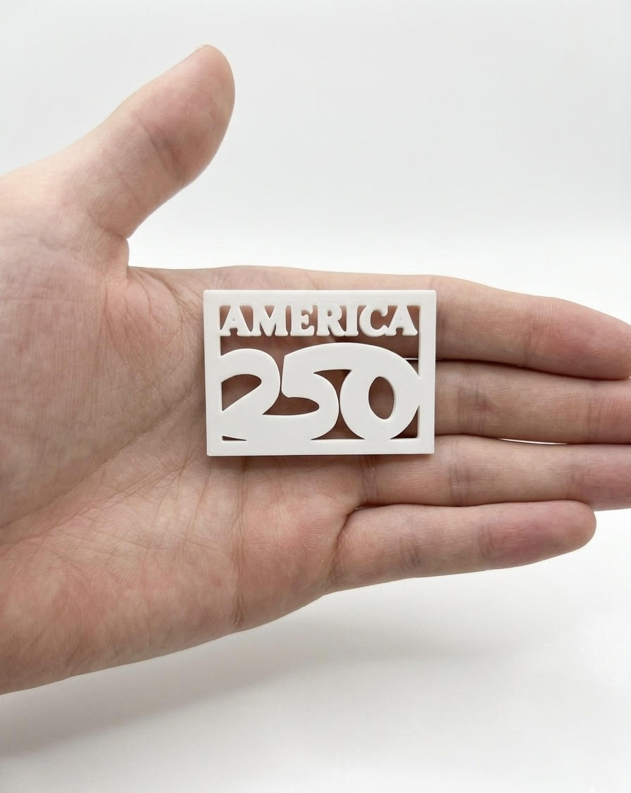 America 250 3D Print File